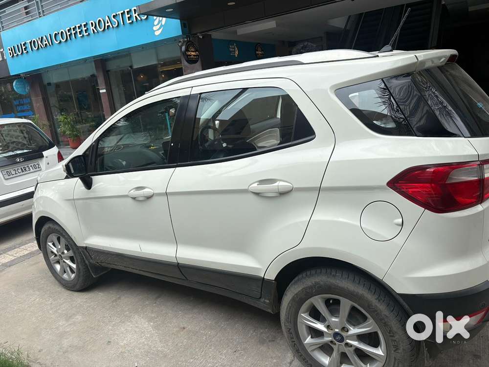 Ford Ecosport Diesel Manual 2021