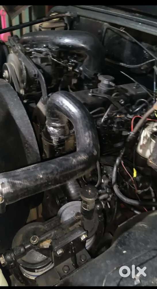 2021 Mahindra Mm550xd Ngcs Jeep 4x4 Exarmy Vehicle 4wd