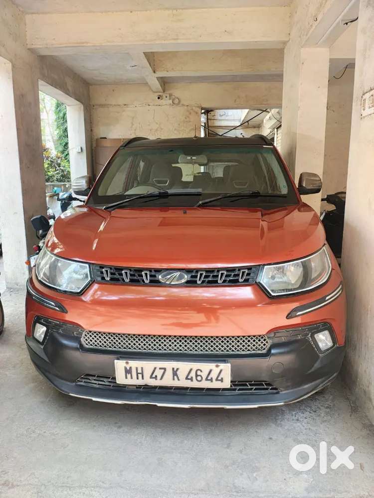Mahindra Kuv 100 2016 Petrol Well Maintained
