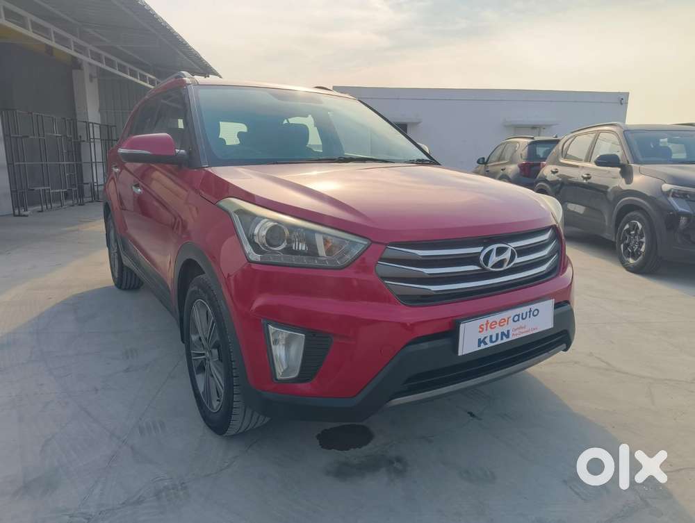 Hyundai Creta 1.6 Sx Plus Auto, 2017, Petrol
