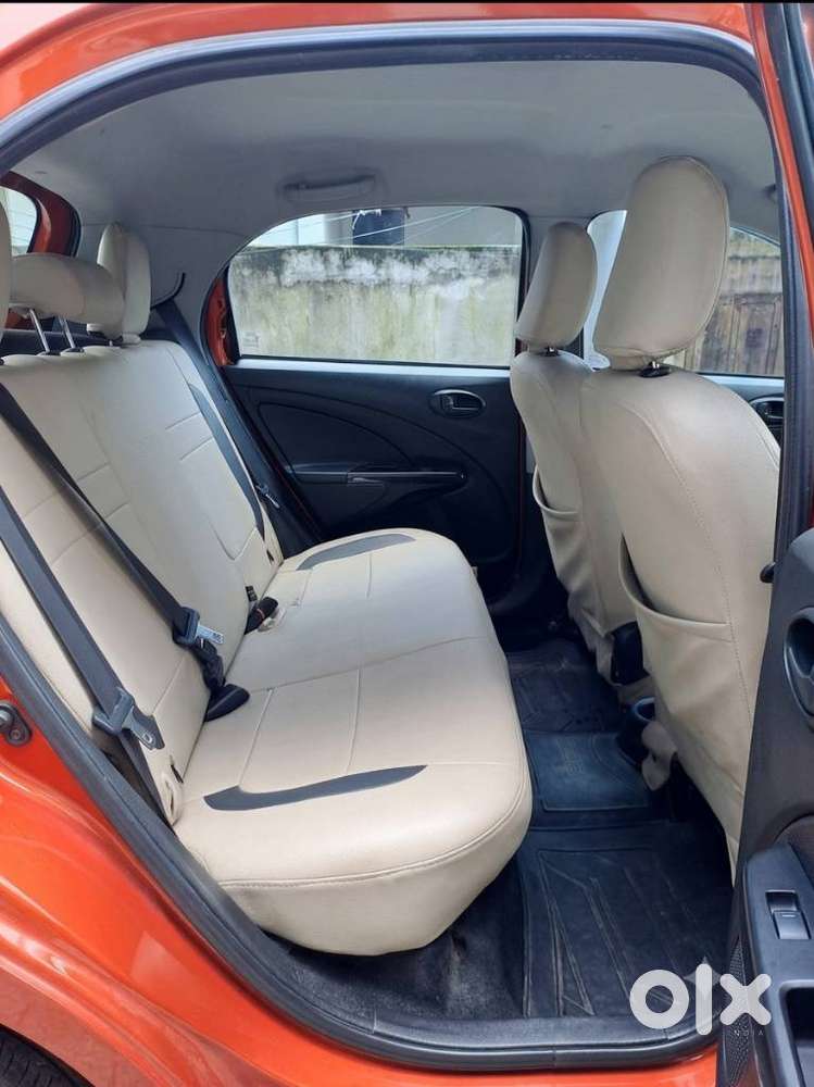 Toyota Etios, 2017, Petrol