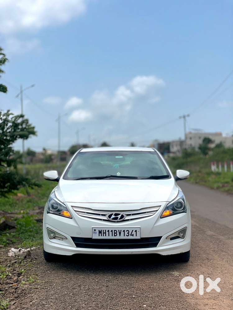 Hyundai Verna Diesel Manual 2015