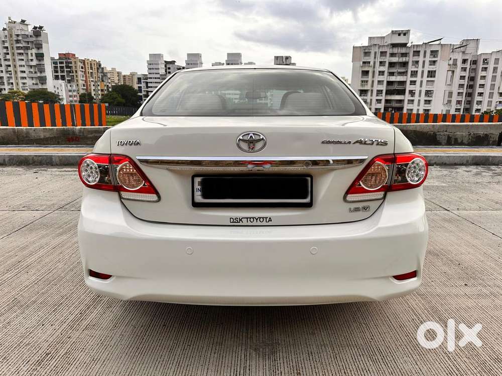Toyota Corolla Altis [ ] 1.8 Vl At, 2012, Petrol