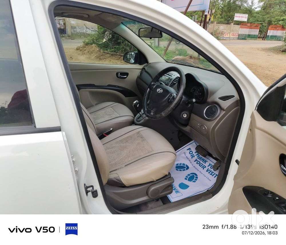 Hyundai I10 Asta 1.2 Automatic Kappa2 With Sunroof, 2012, Petrol