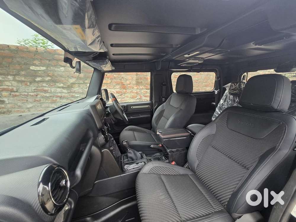 Mahindra Thar 2025 Diesel 6000 Km Driven