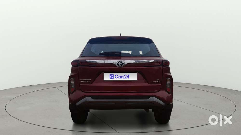 Toyota Urban Cruiser Hyryder 1.5 G Hybrid, 2023, Petrol