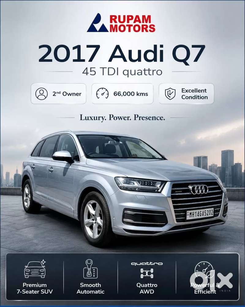 Audi Q7 3.0 45 Tdi Technology Pack, 2017, Diesel