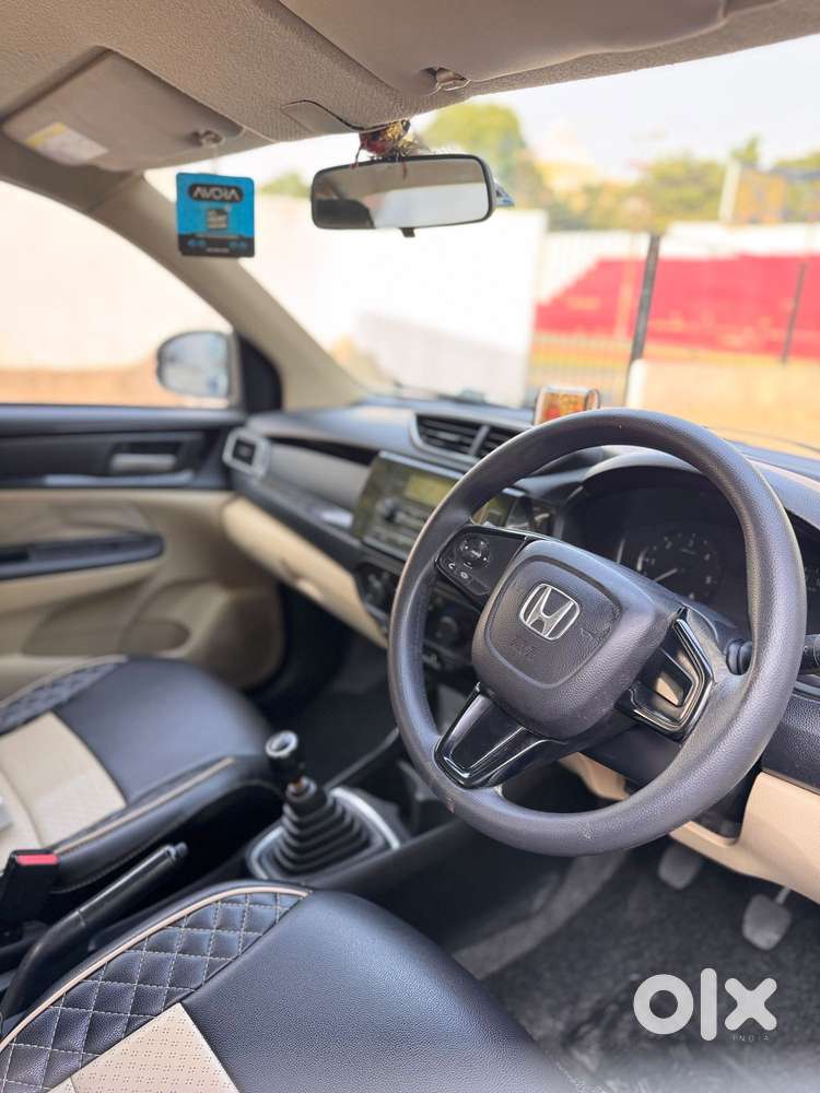 Honda Amaze S Mt I-vtec, 2018, Diesel