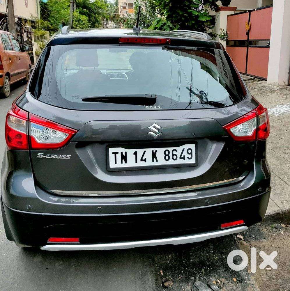 Maruti Suzuki S-cross Zeta 1.3, 2017, Diesel