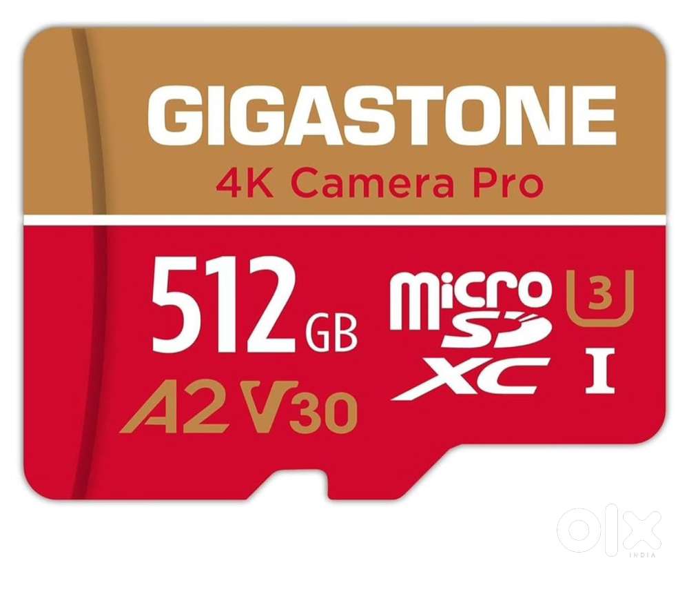 512 Gb micro sd card , seal pack  with bill