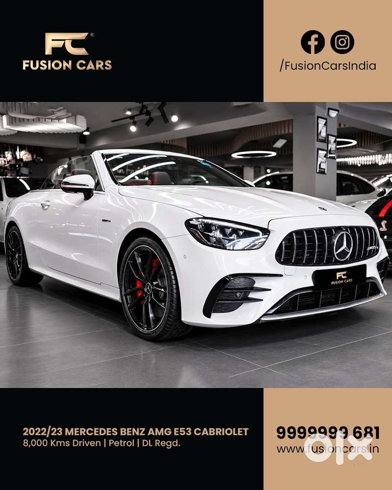 Mercedes-benz Amg E53 Cabriolet 4matic, 2023, Petrol