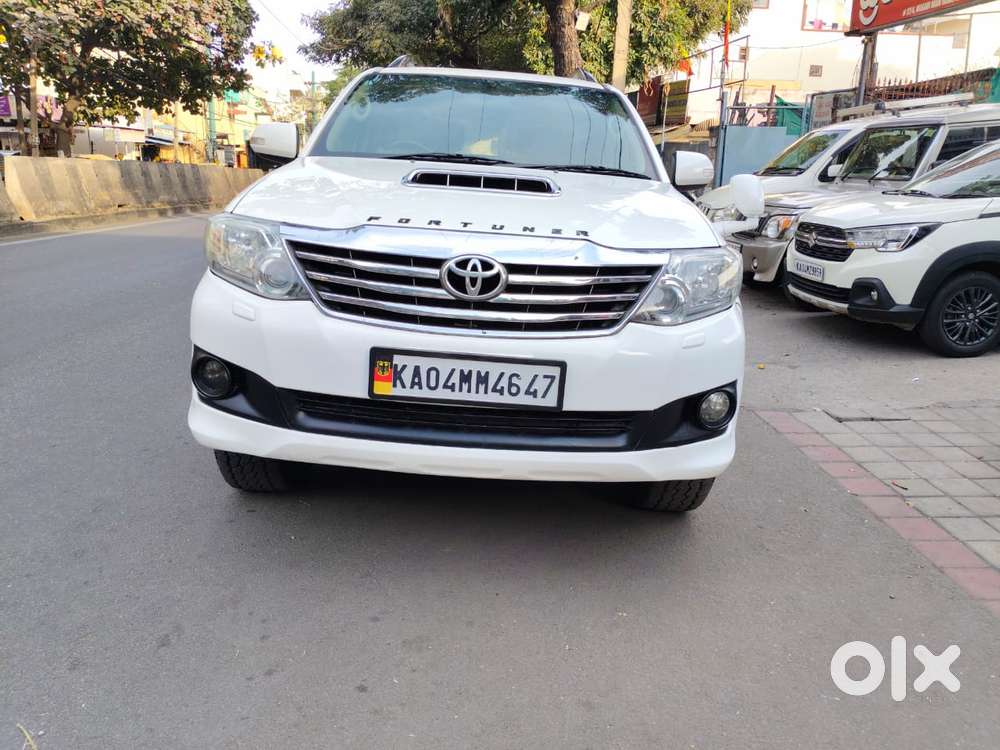 Toyota Fortuner 2011-2016 4x4 Mt, 2013, Diesel