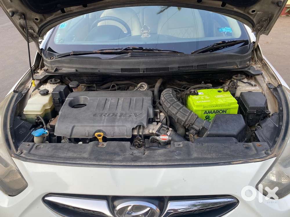 Hyundai Fluidic Verna 1.6 Crdi Sx, 2013, Diesel