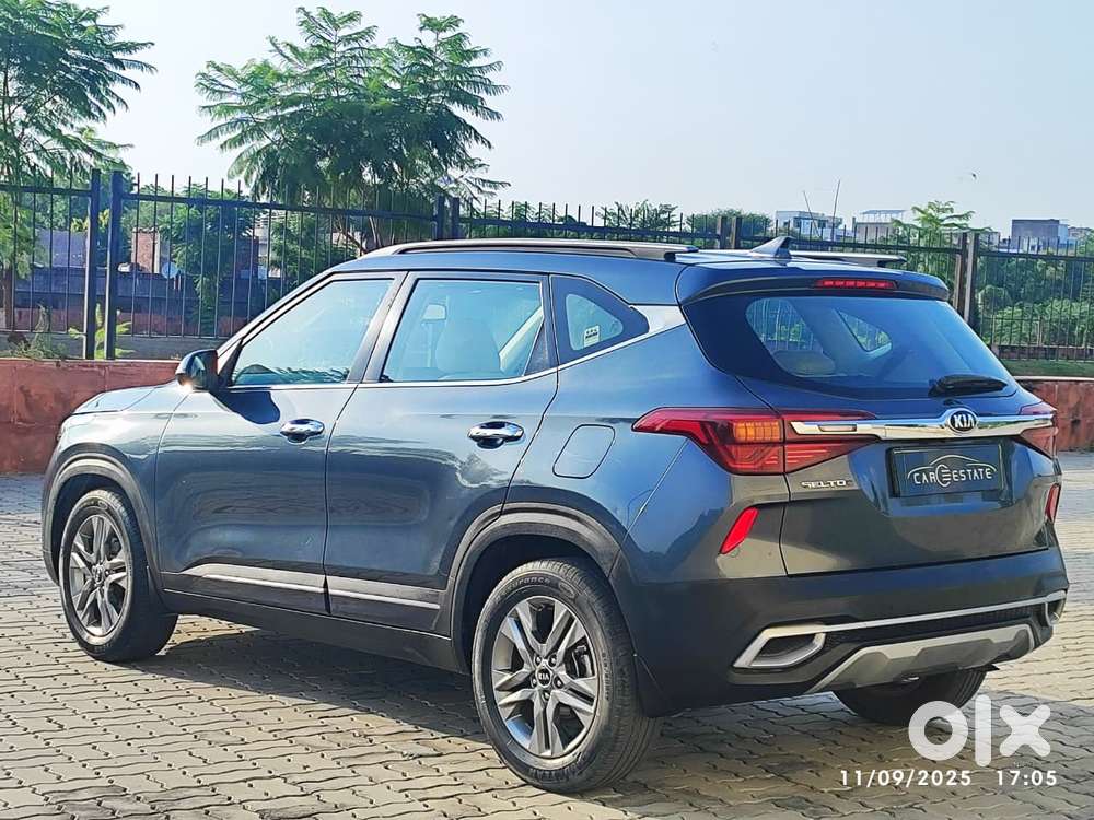 Kia Seltos Htx Ivt G, 2020, Petrol