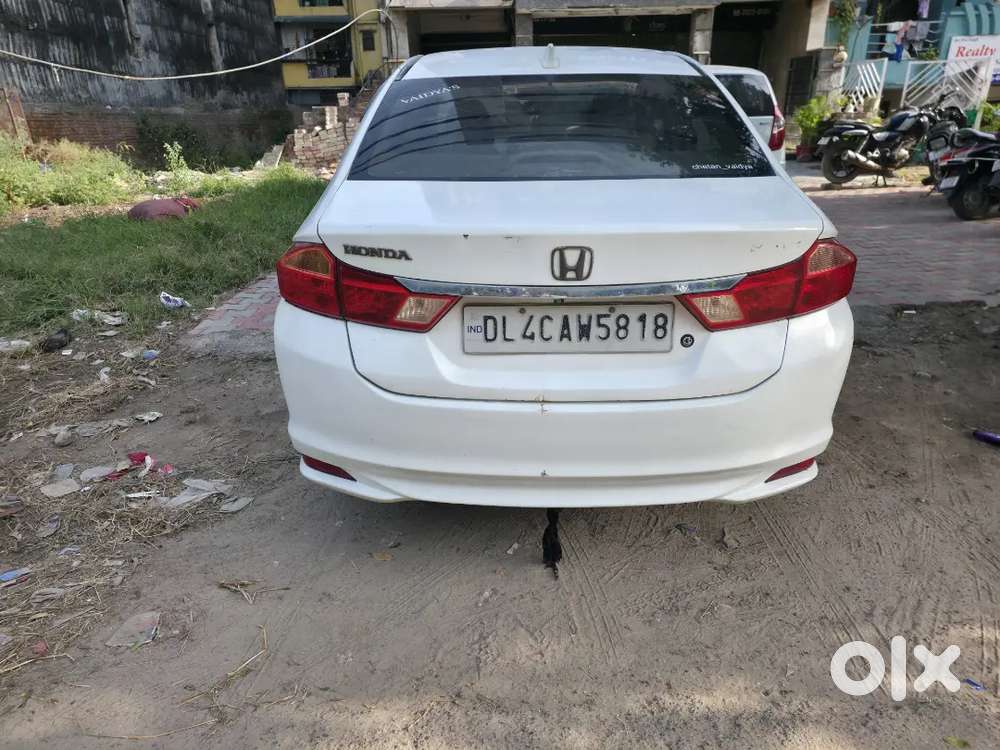 Honda City V Mt 2015 Cng On Papers