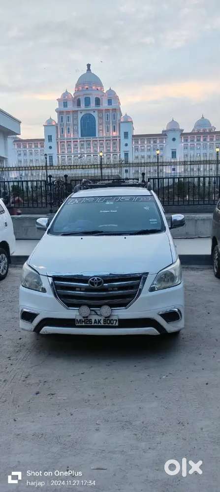 Good Condition Innova Car