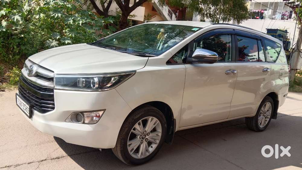 Toyota Innova Crysta 2.4 Z 7 Str, 2018, Diesel