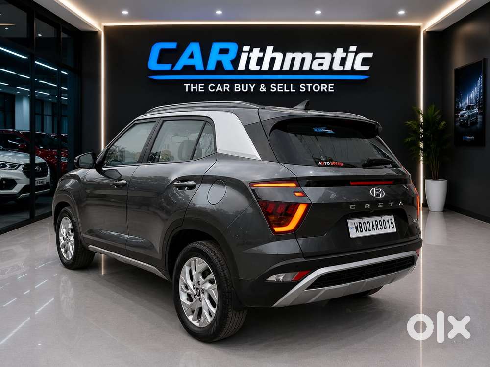Hyundai Creta 1.5 Sx Executive Petrol, 2021, Petrol