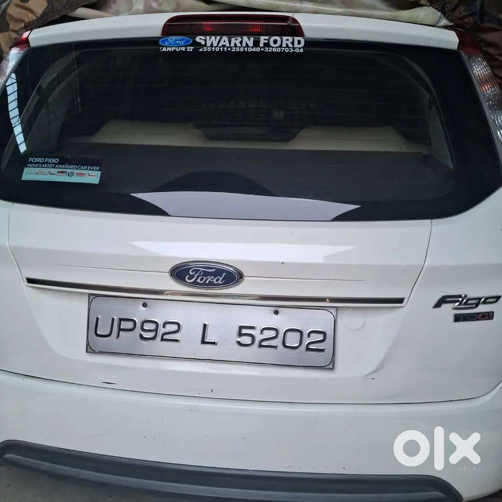 Ford Figo 2012 Diesel 34850 Km Driven