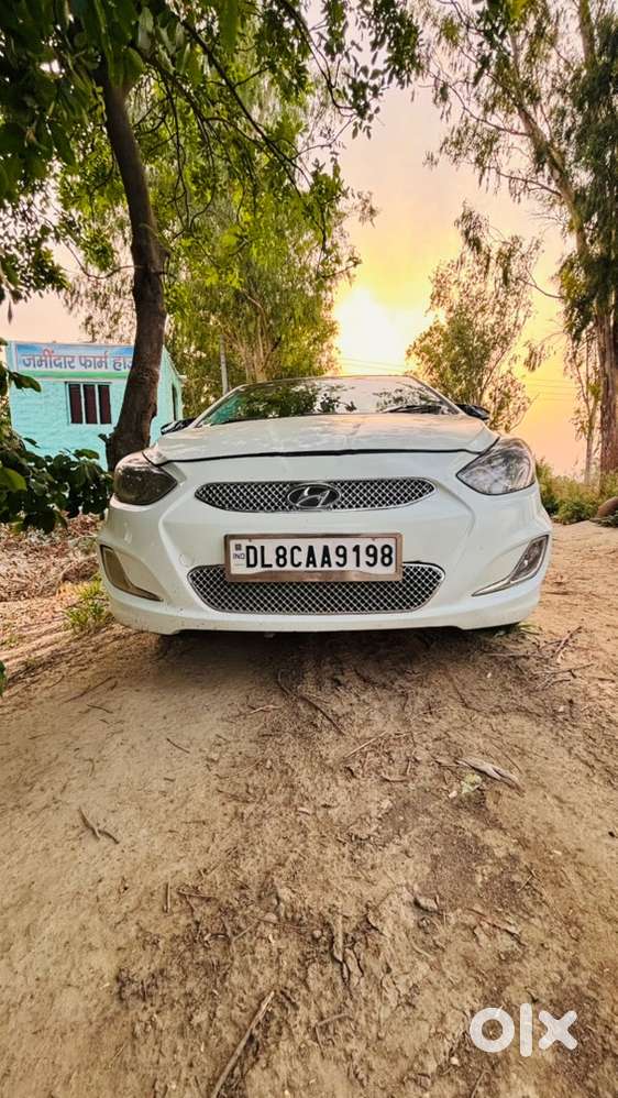Hyundai Verna 2013 Fluidic