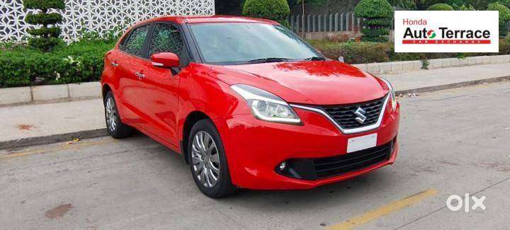 Maruti Suzuki Baleno 1.2 Cvt Alpha, 2018, Petrol