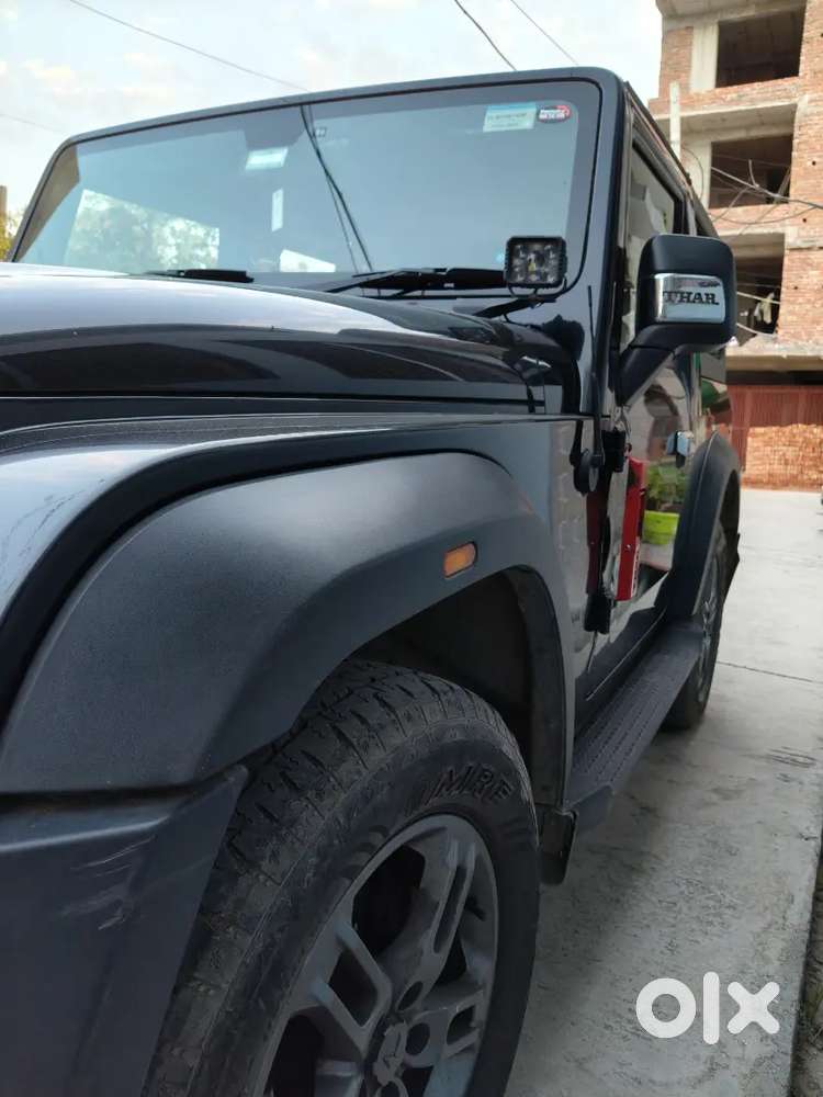 The Mahindra Thar Is In Excellent Condition For Sale