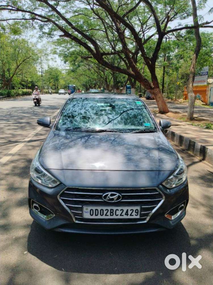 Hyundai Verna 1.6 Sx (o) Vtvt, 2019, Petrol