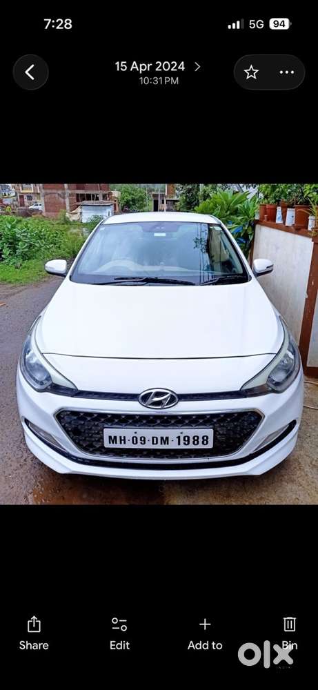 Hyundai Elite I20 Petrol 2015