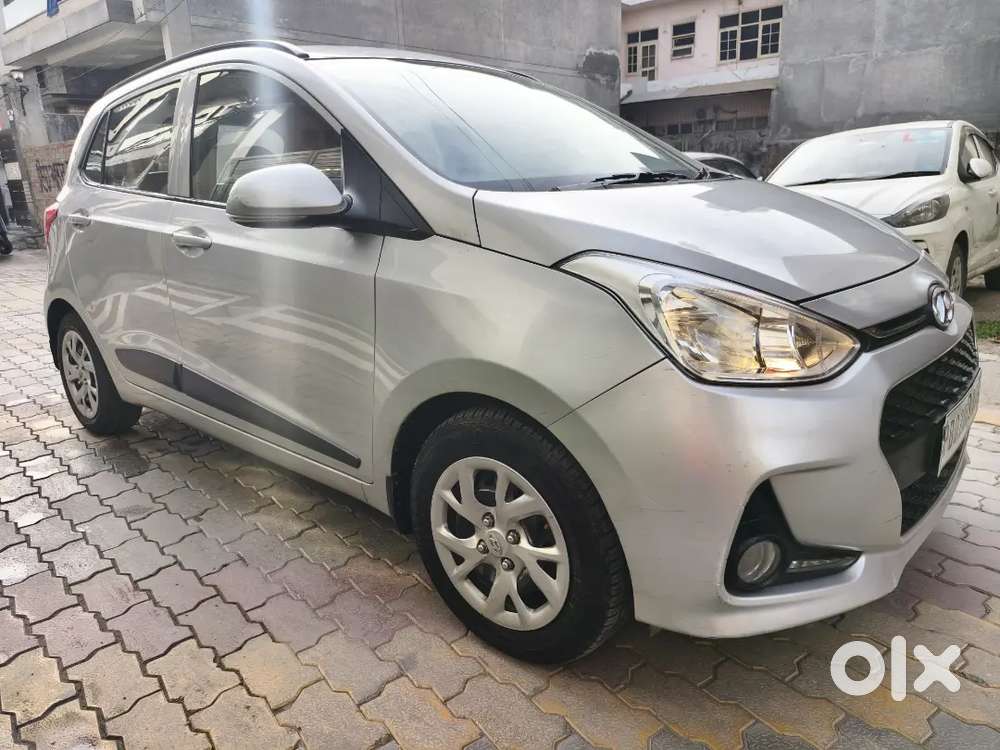 Hyundai Grand I10 2017 Petrol 25000 Km Driven