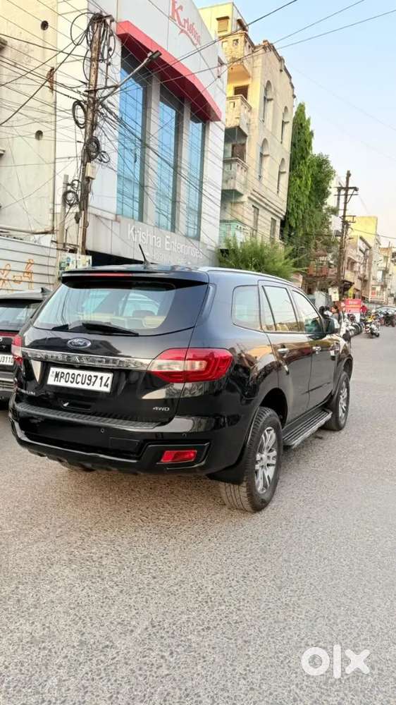 Ford Endeavour 2016 Diesel Automatic