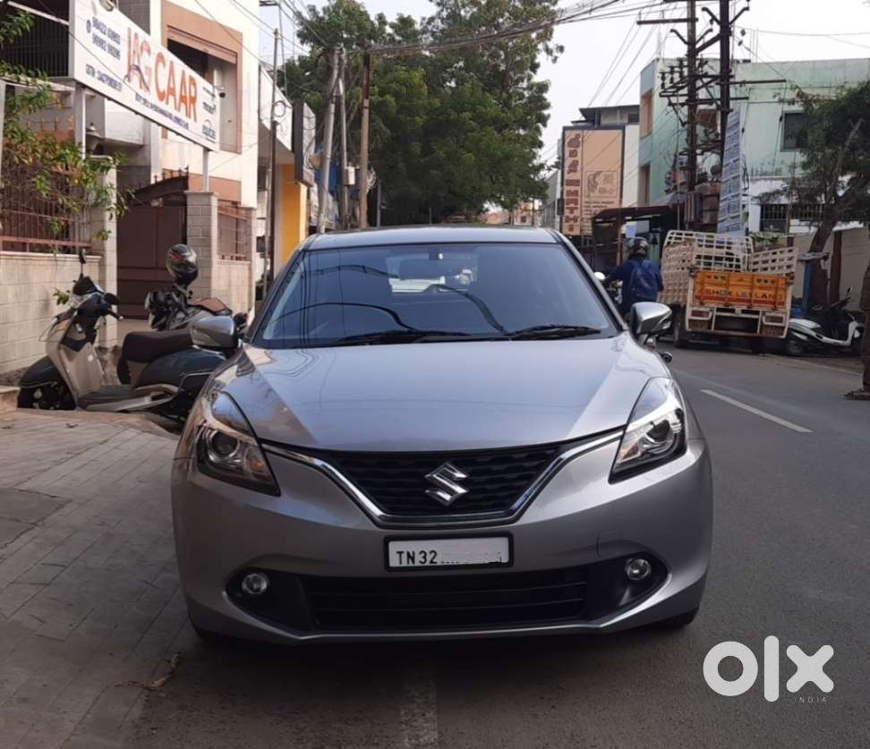 Maruti Suzuki Baleno 1.2 Alpha At, 2017, Petrol