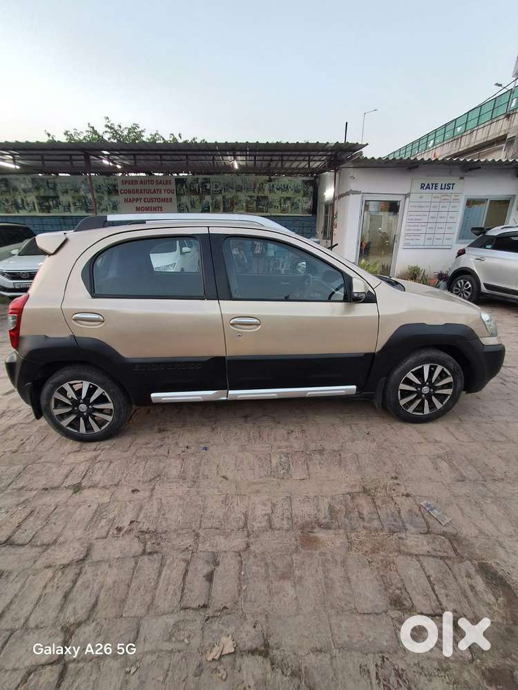 Toyota Etios Cross 1.4l Vd, 2015, Diesel
