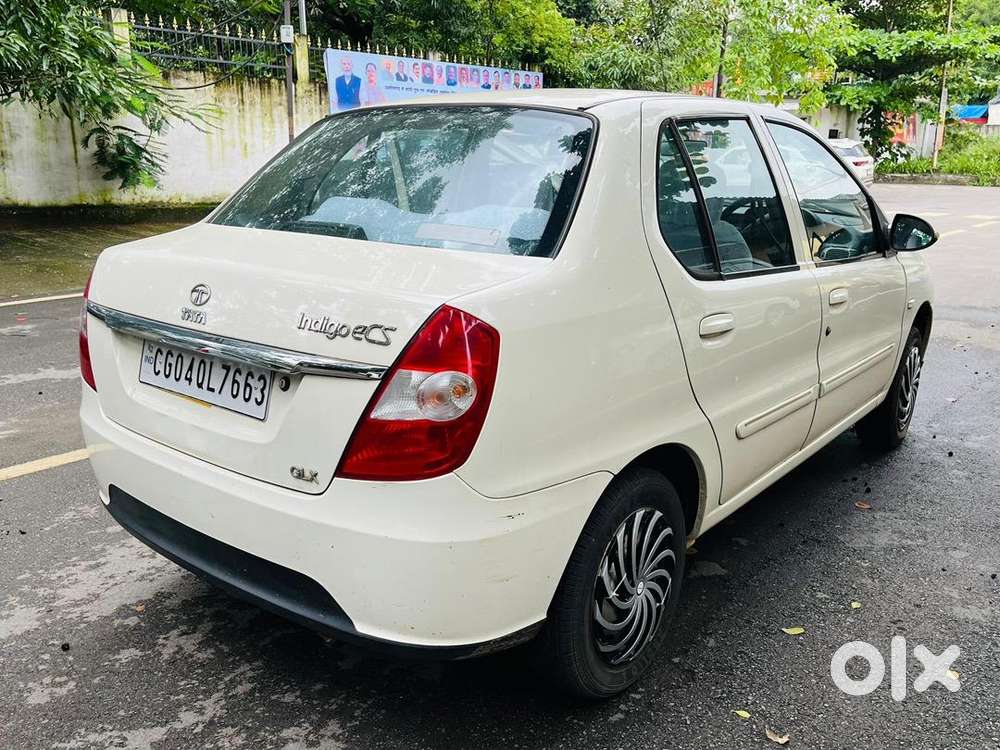 Tata Indigo Ecs 2014 Petrol 40000 Km Driven