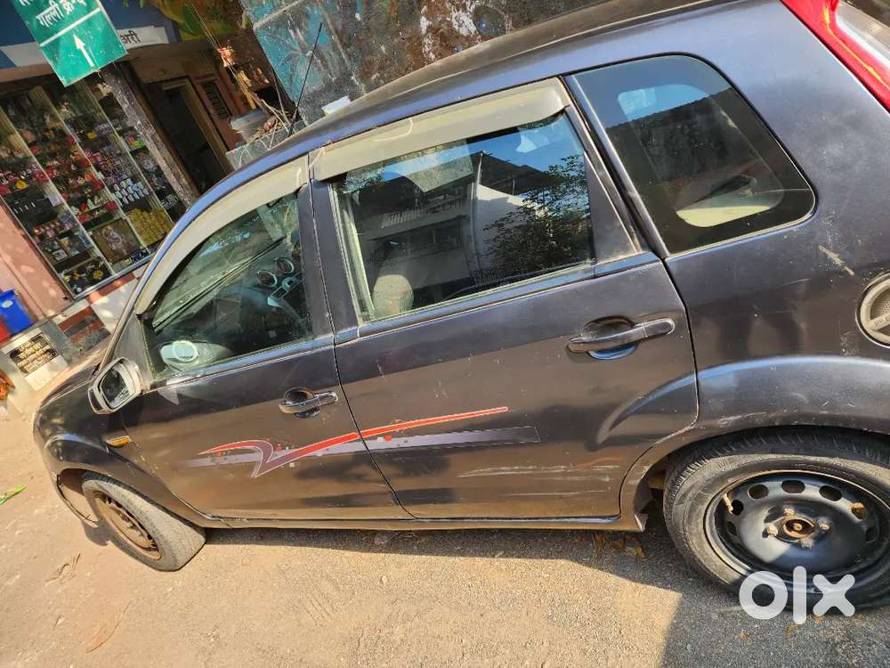 Ford Figo 2011 Petrol Good Condition Sea Grey Colour Rc Due