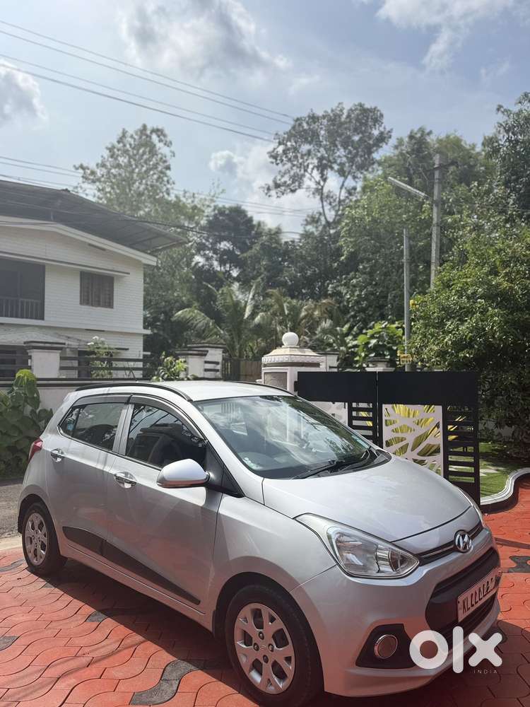 Hyundai Grand I10 1.2 Sportz At, 2014, Petrol