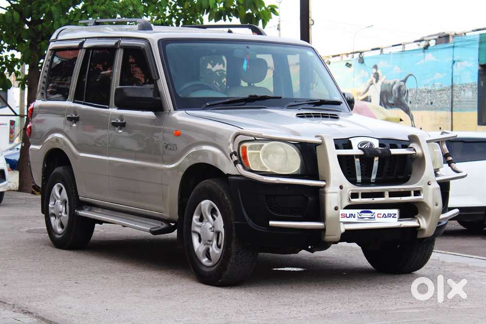 Mahindra Scorpio 2002-2013 2.6 Lx, 2011, Diesel