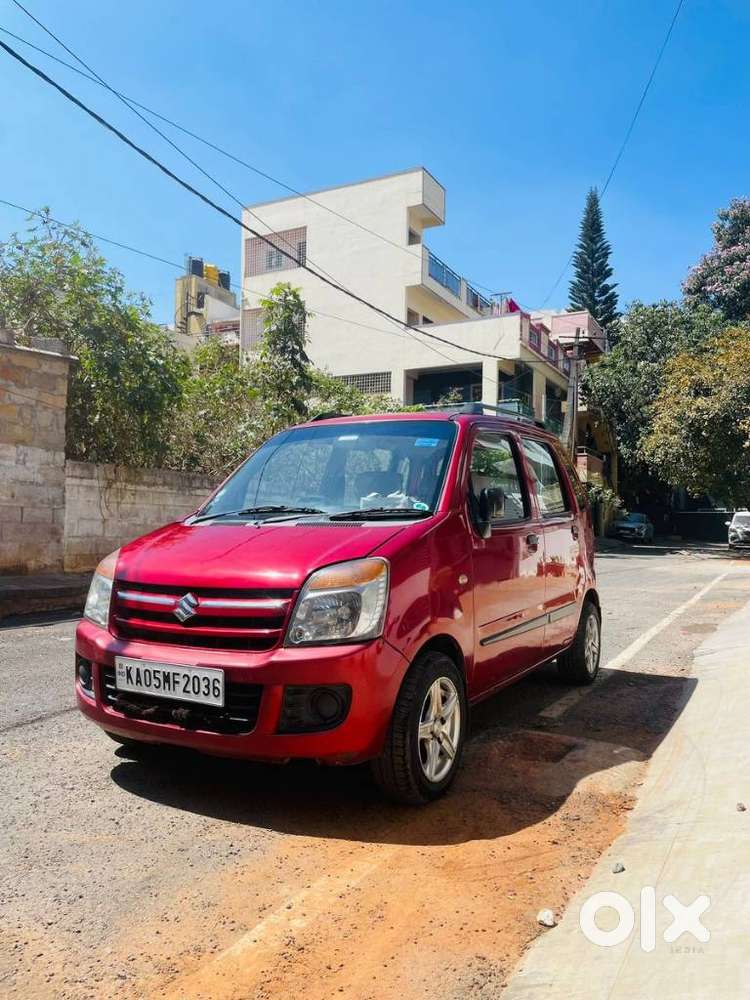 Maruti Suzuki Wagon R Lxi Bs Iv, 2008, Petrol