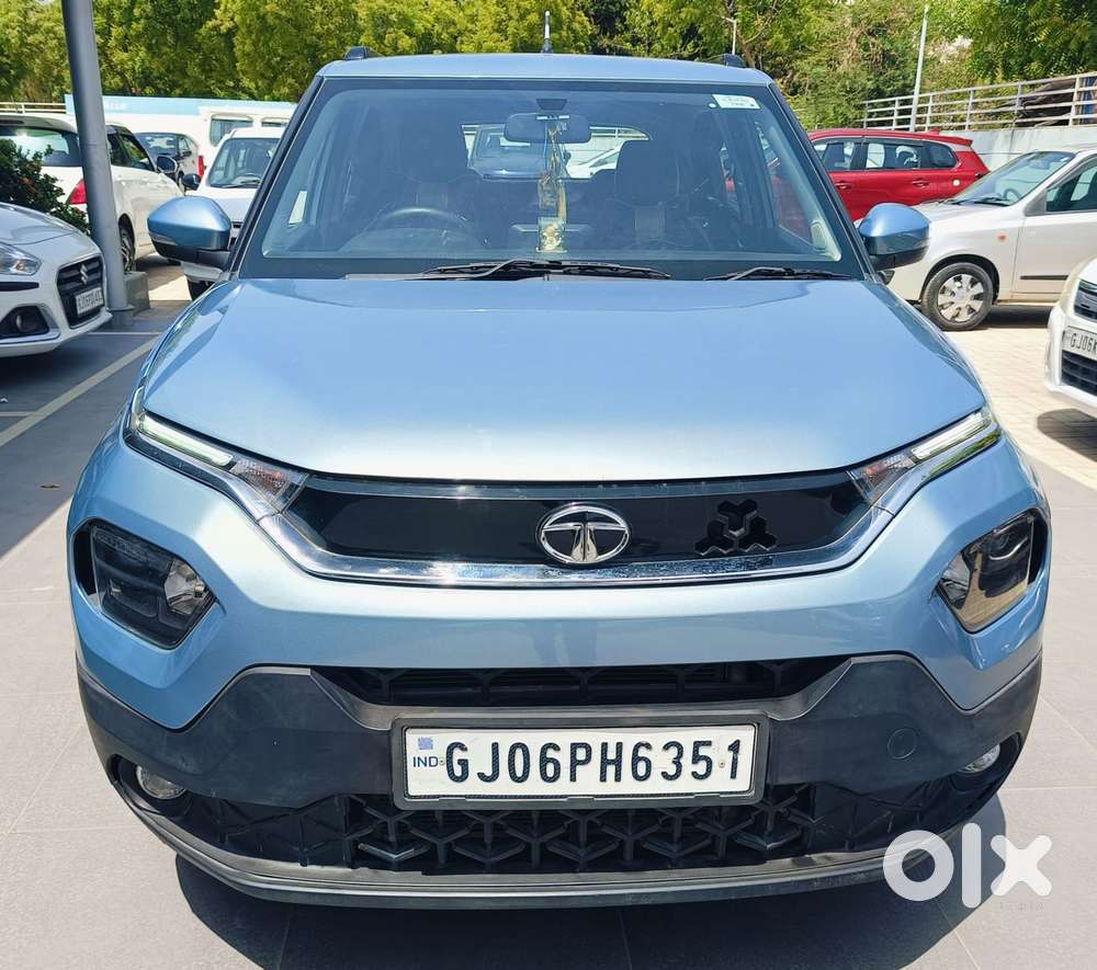 Tata Punch Camo Accomplished Mt, 2022, Petrol