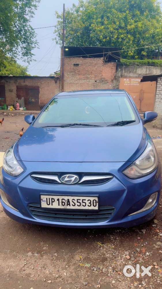 Hyundai Verna Diesel 2014