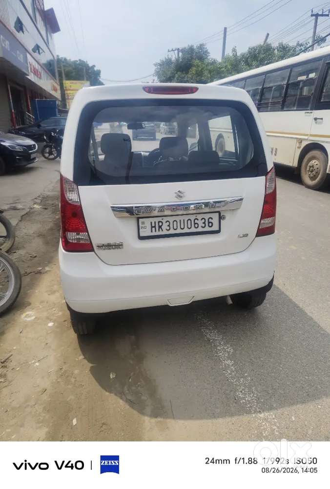 Maruti Suzuki Wagon R 2014 Lxi