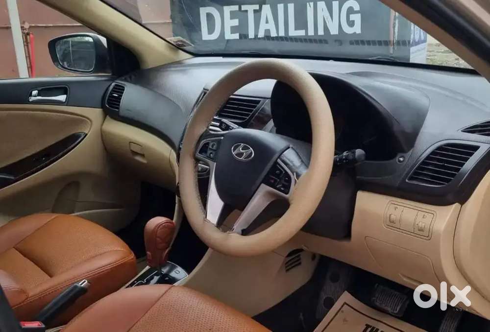 Hyundai Verna 2011 Diesel 75200 Km Driven