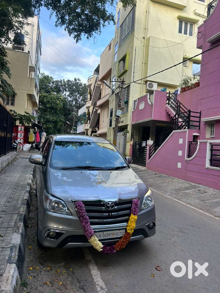 Toyota Innova 2.5 Zx 2015