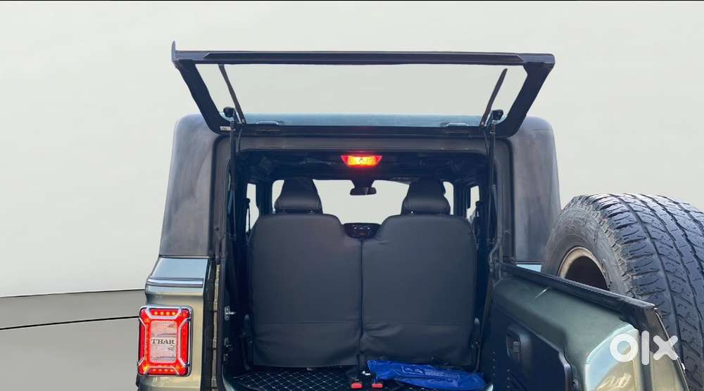 Mahindra Thar Petrol 2021