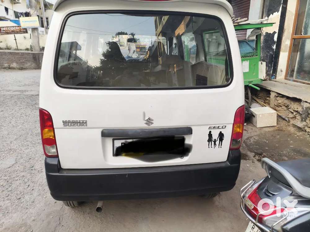 Maruti Suzuki Eeco 2018 Cng & Hybrids 80000 Km Driven