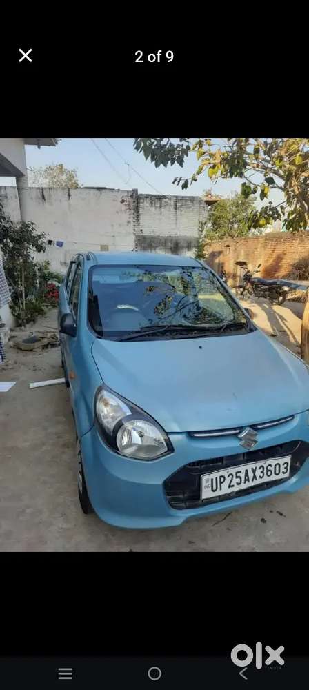 Maruti Suzuki Alto 800 2013 Petrol Manual