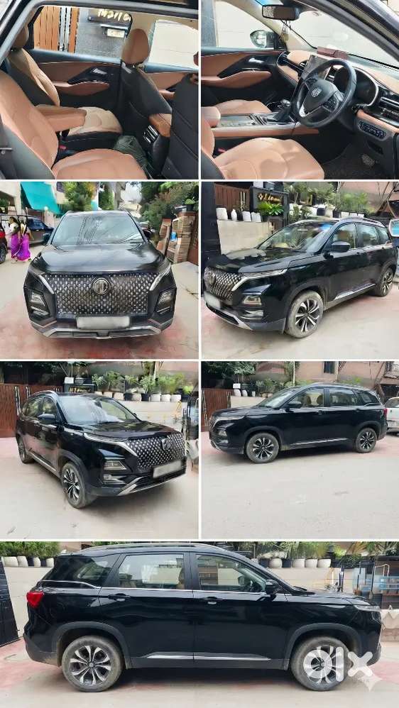 Mg Hector Plus Savvy Pro 2023