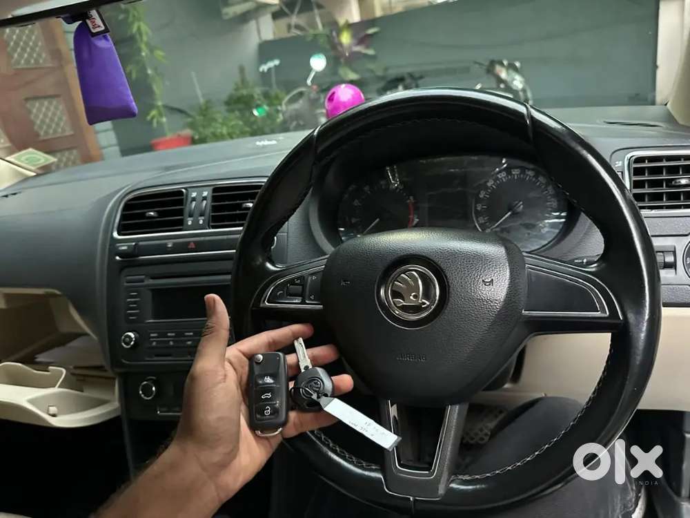Skoda Rapid 2018 Model
