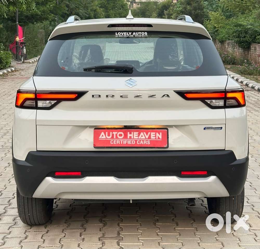 Maruti Suzuki Brezza 1.5 Zxi At Smart Hybrid, 2026, Petrol