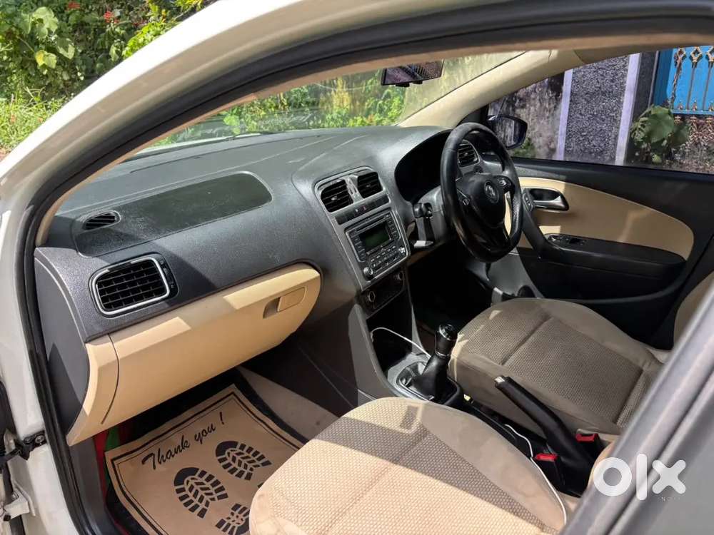 Volkswagen Polo 2015 Diesel Manual Car