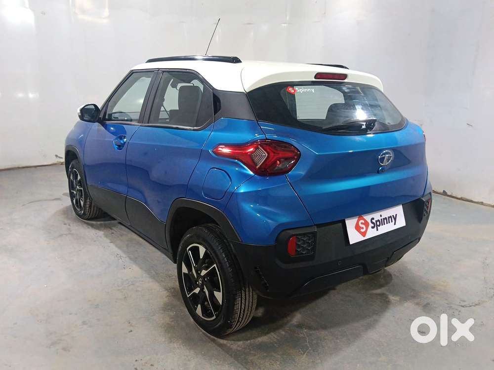 Tata Punch 1.2 Revotron Creative Dual Tone, 2021, Petrol